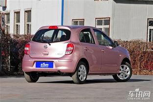 日产玛驰视频,时尚小车魅力全展现