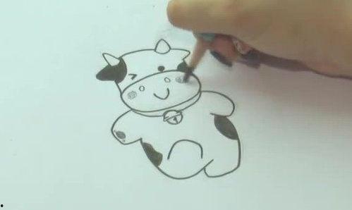 学画牛视频,轻松掌握绘画技巧