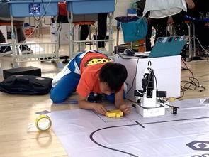 机器人比赛视频,智能对决，未来已来