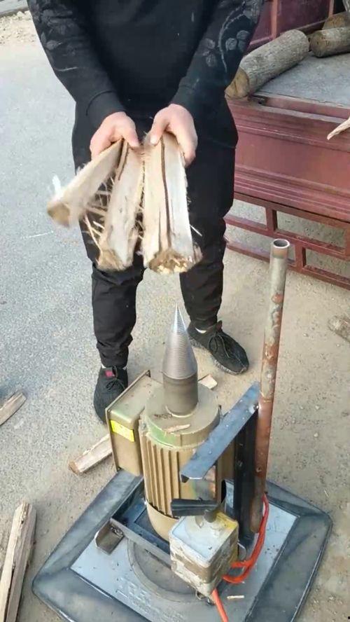 家用劈柴器视频,轻松高效处理木材