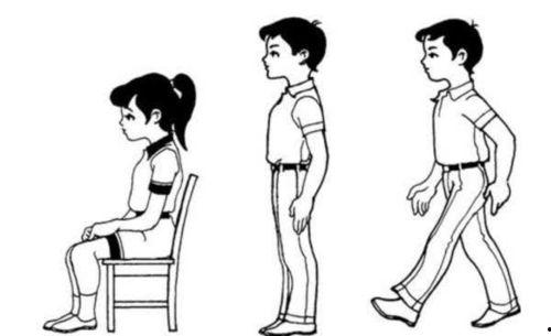 小学生写字坐姿视频,小学生标准写字坐姿示范解析