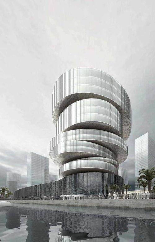 建筑效果图制作视频