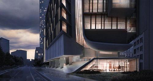 建筑效果图制作视频